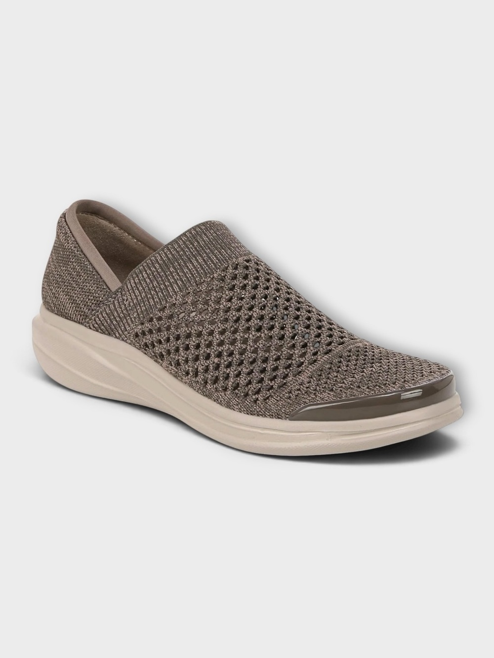 Bzees Charlie Gray Slip On Sneakers Women’s Size 10